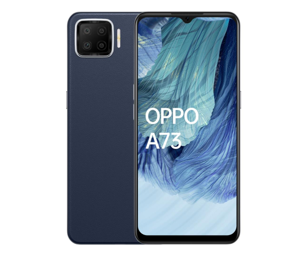 OPPO A73 4/128GB AMOLED NFC Granatowy - 627992 - zdjęcie